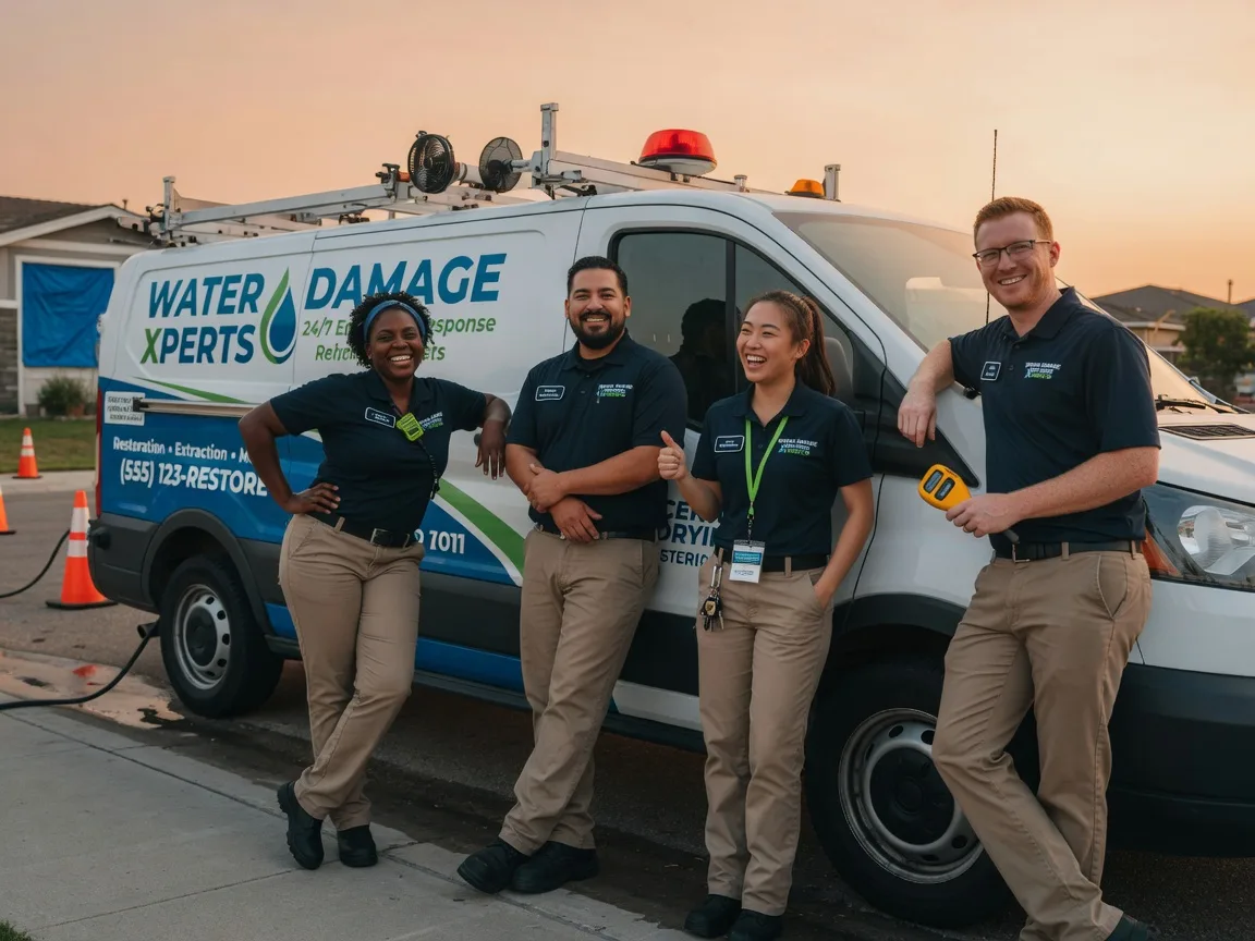 Water Damage Repair company in Nevada, OH